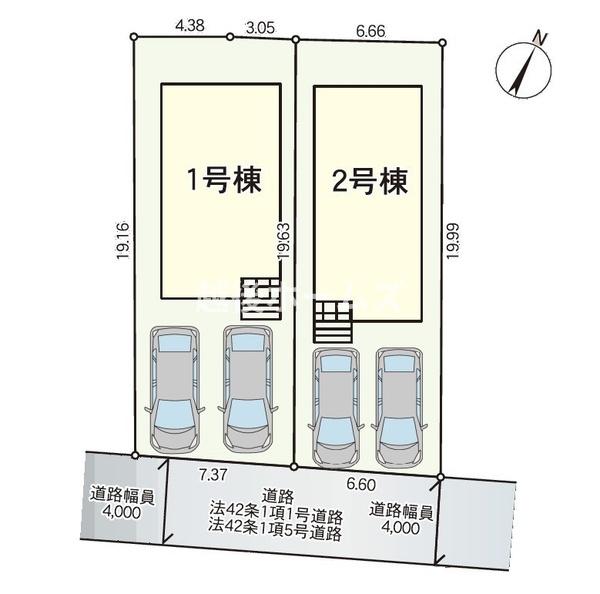 １号棟　西区寺尾上６丁目　第７　クレイドルガーデン