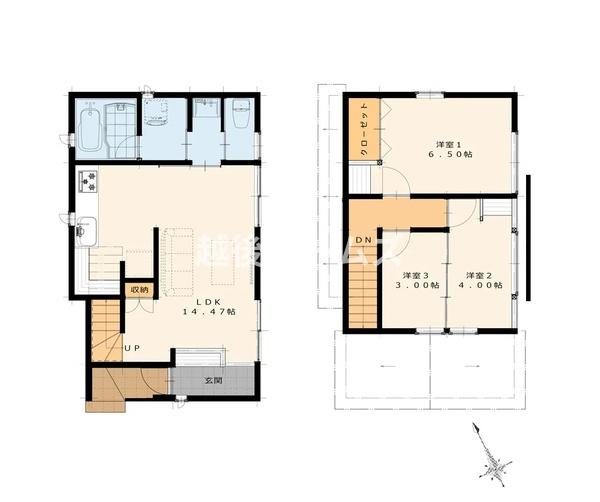 中築戸建　東区海老ケ瀬新町