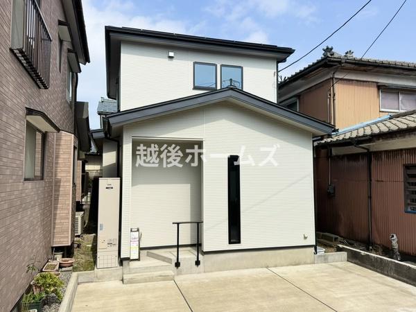 新潟市東区海老ケ瀬新町の中古一戸建て