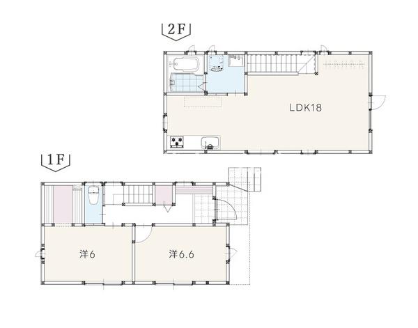 新築戸建　東区竹尾３丁目
