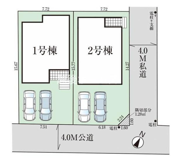 ２号棟　西区坂井砂山１丁目　グラファーレ