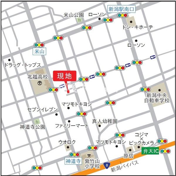 新築戸建　中央区米山６丁目　テイラーハウス