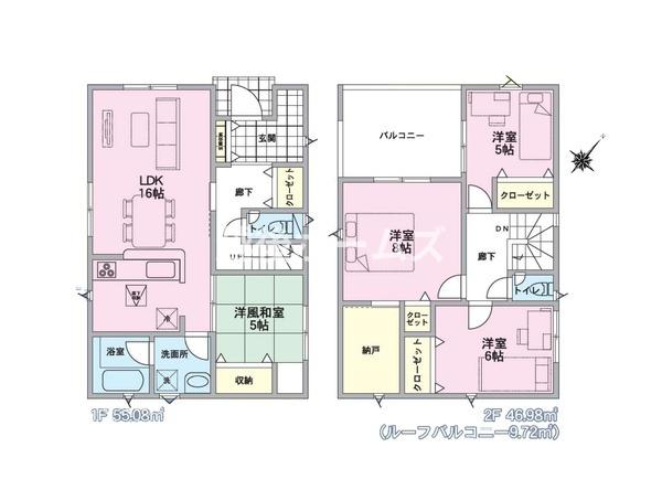 １号棟　江南区亀田向陽２丁目　第１　クレイドルガーデン