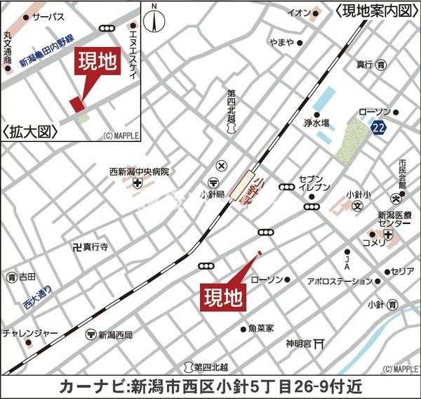 １号棟　西区小針５丁目　第２　クレイドルガーデン