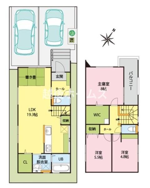 B棟東区桃山町1丁目