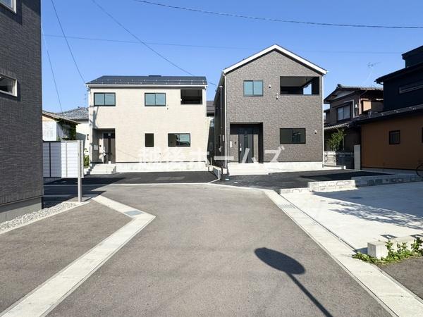 １号棟　江南区亀田新明町２丁目　第１　クレイドルガーデン