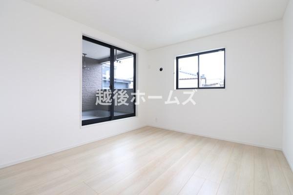 ２号棟　江南区亀田新明町２丁目　第１　クレイドルガーデン