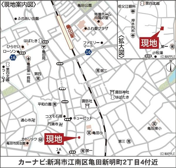 ２号棟　江南区亀田新明町２丁目　第１　クレイドルガーデン