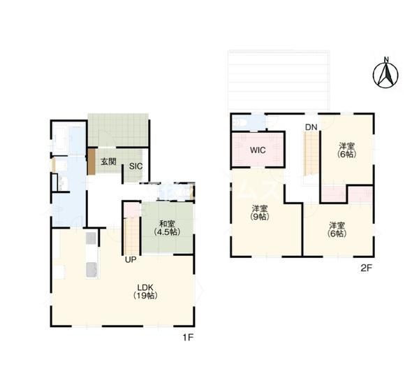 新築戸建　三条市林町２丁目