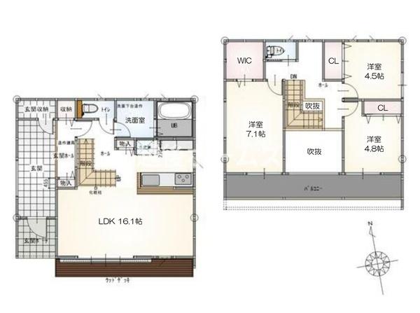 中古戸建　燕市下粟生津
