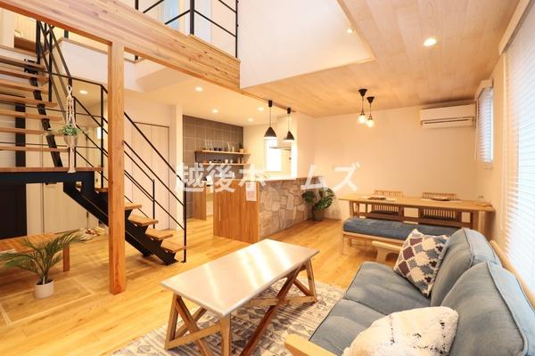 中古戸建　燕市下粟生津