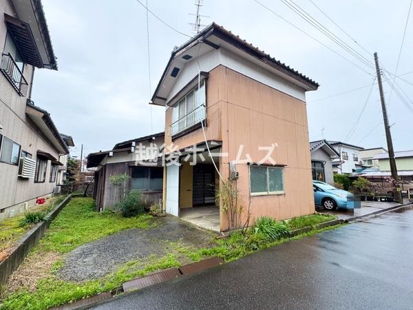 売地　新発田市西園町３丁目