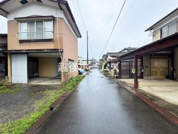 売地　新発田市西園町３丁目
