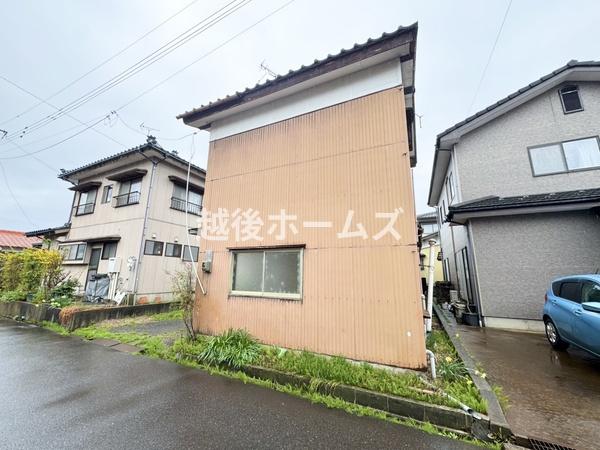 売地　新発田市西園町３丁目
