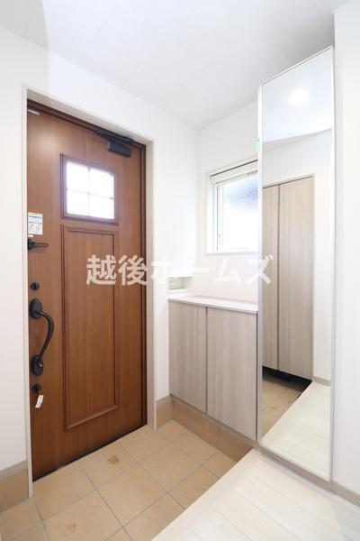 新築戸建　三条市直江町４丁目