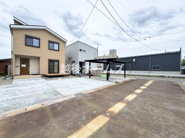 新築戸建　三条市直江町４丁目