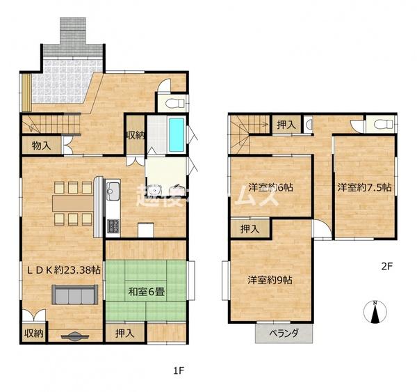 中古戸建　北区松浜６丁目
