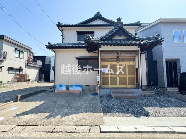 新潟市北区松浜６丁目の中古一戸建て