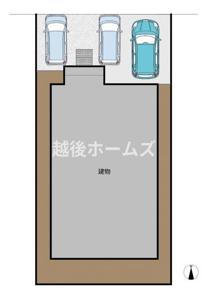 中古戸建　北区松浜６丁目