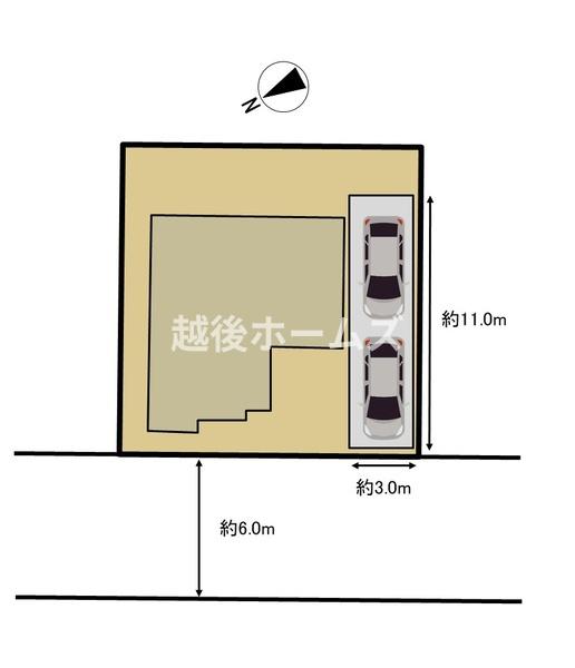 中古戸建　北区嘉山