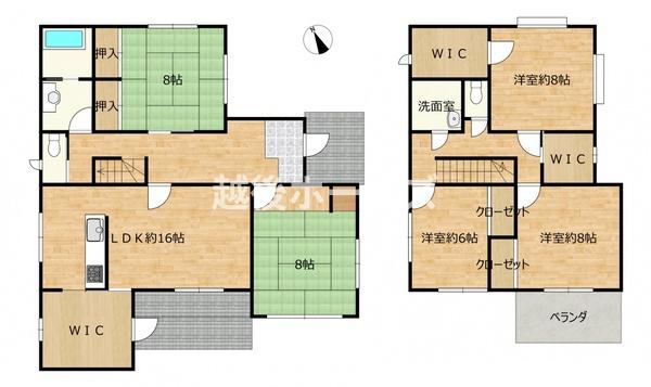 中古戸建　北区柳原６丁目