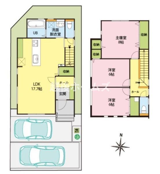 A棟秋葉区中野4丁目2
