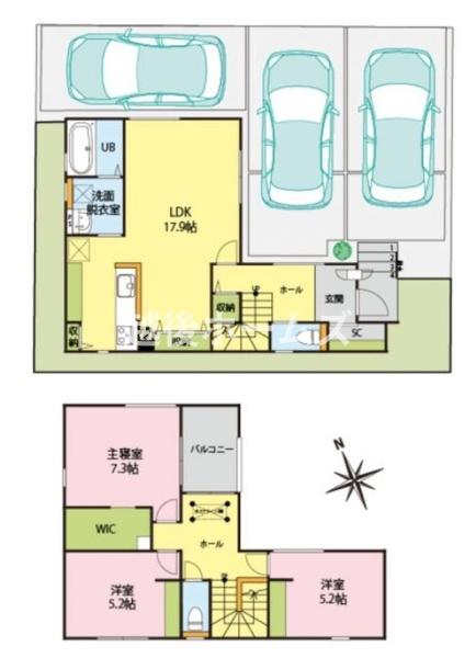 B棟北区新崎2丁目