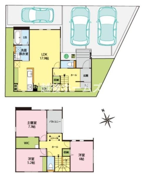 C棟北区新崎2丁目