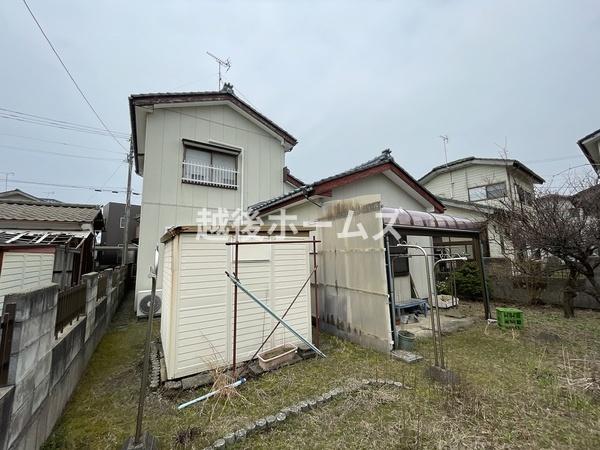 新潟市東区河渡３丁目の中古一戸建て