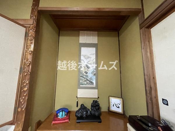 新潟市東区河渡３丁目の中古一戸建て