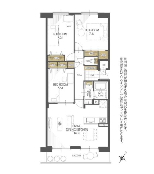 サーム新石山弐番館