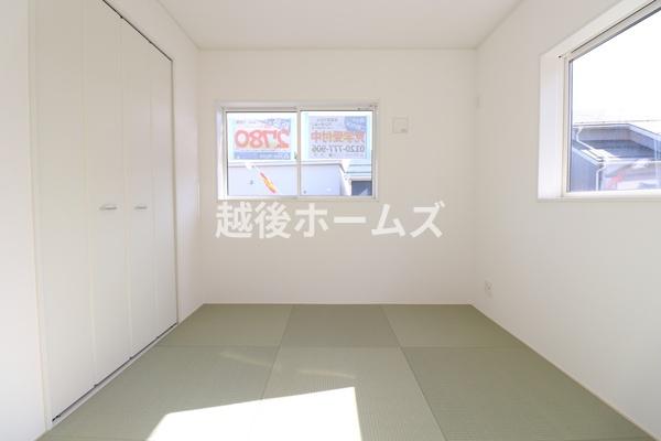 ２号棟　江南区城所１丁目　第２　クレイドルガーデン