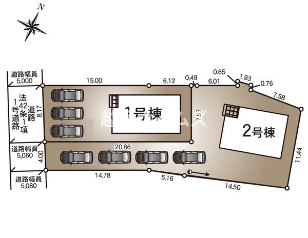 ２号棟　江南区城所１丁目　第２　クレイドルガーデン