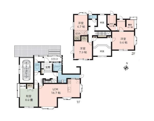 中古戸建　秋葉区車場５丁目　リセットハウス
