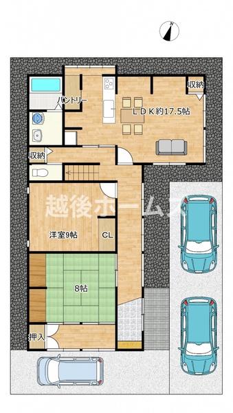 中古戸建　江南区北山