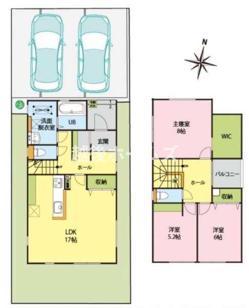 江南区亀田東町1丁目