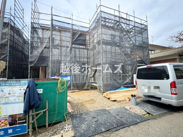 ２号棟　新発田市住吉町５丁目　第２　リーブルガーデン