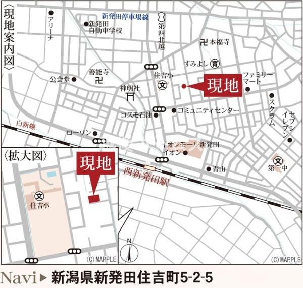 ２号棟　新発田市住吉町５丁目　第２　リーブルガーデン