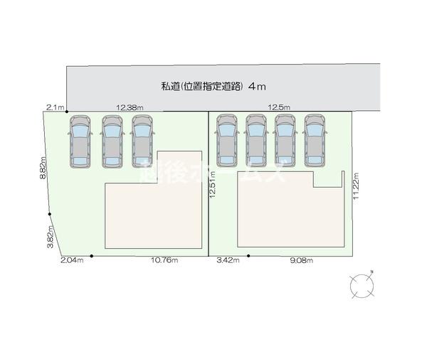 １号棟　江南区亀田水道町１丁目　第１　リーブルガーデン