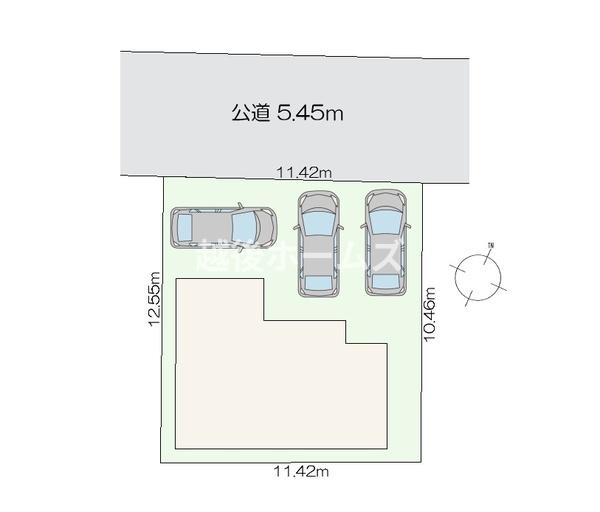 新築戸建　西区寺尾上５丁目　第３　リーブルガーデン