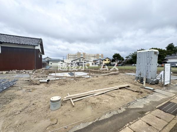 新築戸建　阿賀野市緑町