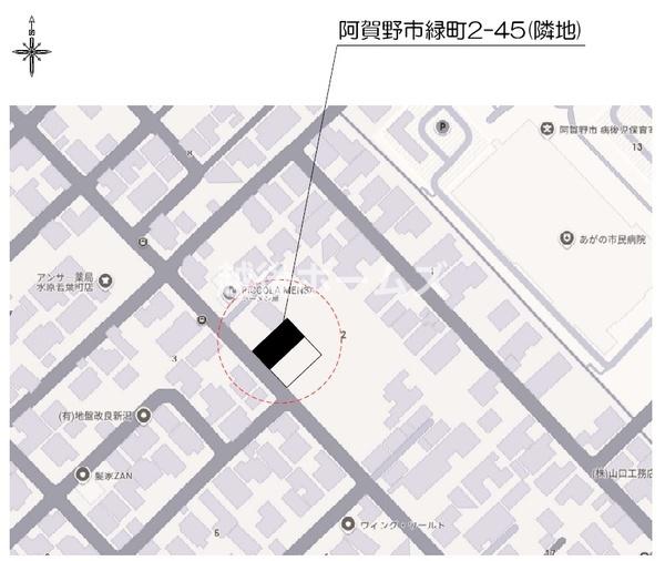 新築戸建　阿賀野市緑町