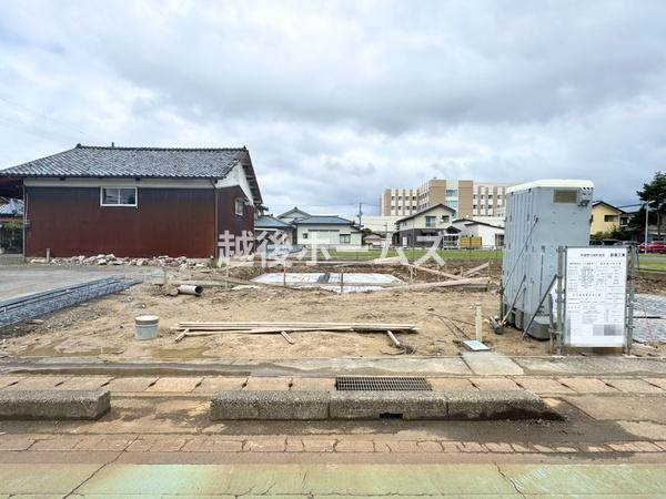 新築戸建　阿賀野市緑町