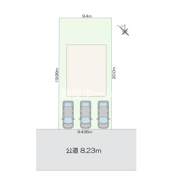 新築戸建　阿賀野市緑町