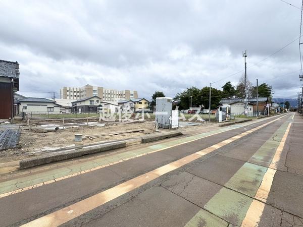 新築戸建　阿賀野市緑町