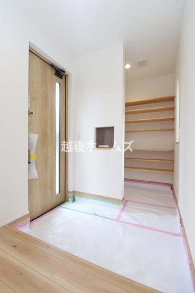 新築戸建　阿賀野市緑町