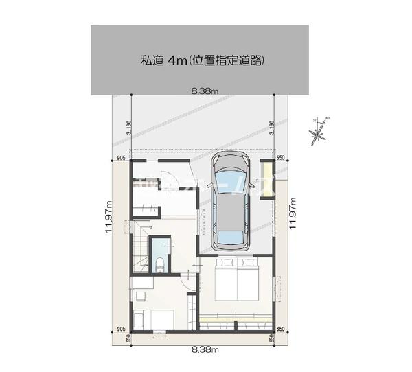 新築戸建　中央区弁天橋通１丁目