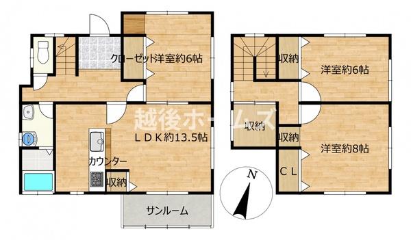 中古戸建　南蒲原郡田上町大字川船河