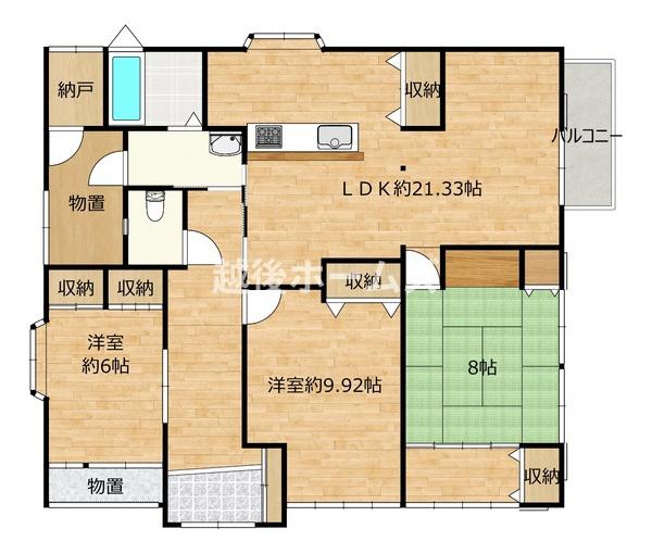 中古戸建　西蒲区長場
