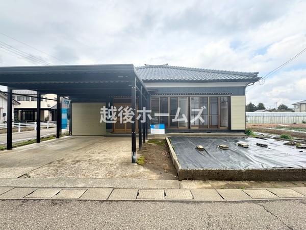 新潟市西蒲区長場の中古一戸建て
